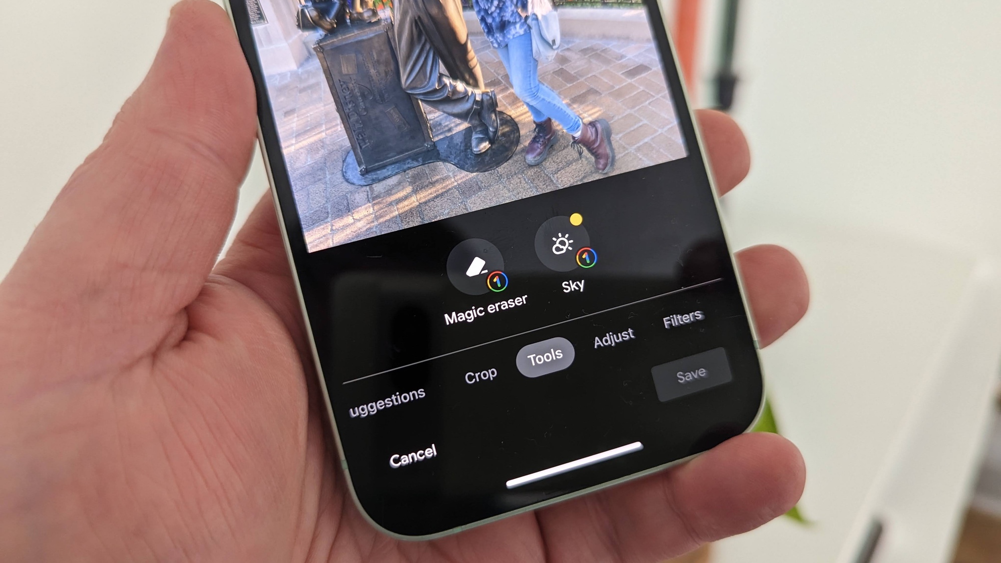 Comment utiliser Magic Eraser dans Google Photos sur iPhone