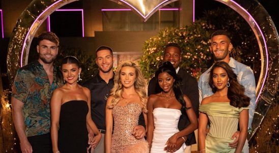 Love Island finalists for season 9