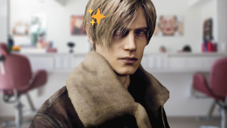 Resident Evil 4 Remake remédie aux cheveux gras de Leon et à mon âme
