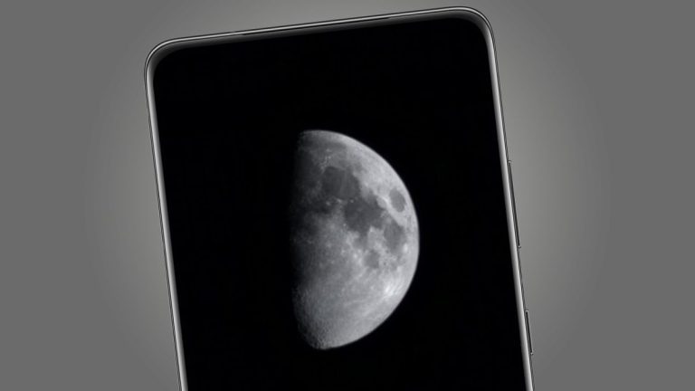 Samsung nie que ses photos de lune S23 Ultra Space Zoom soient fausses