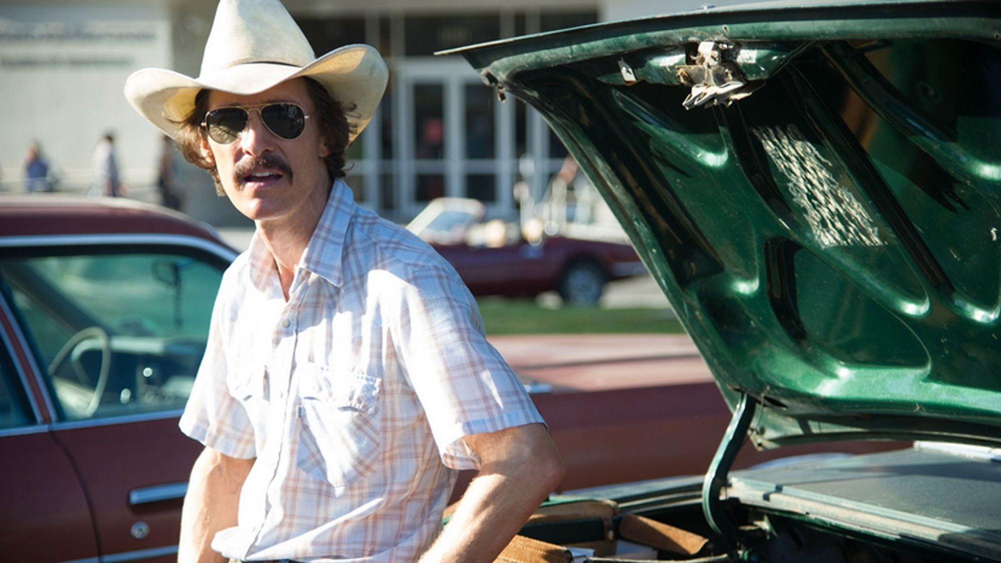 Matthew McConaughey dans Dallas Buyers Club