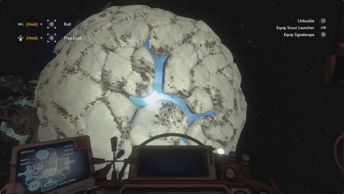 Guide Outer Wilds L'atterrissage d'Interloper