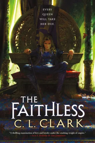 Couverture du livre The Faithless de CL Clark