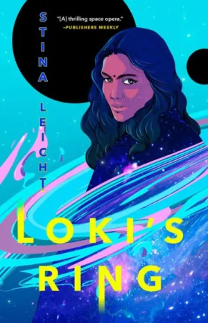 Couverture du livre L'Anneau de Loki par Stina Leicht