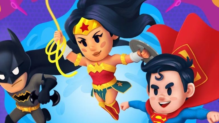 Justice League de DC: examen du chaos cosmique (Switch)
