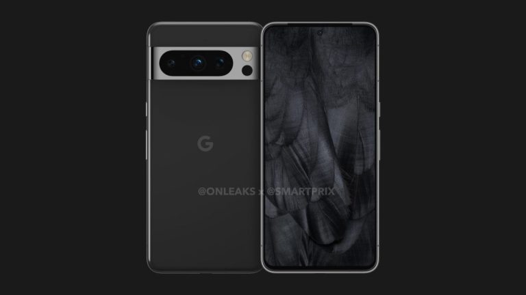 Les rendus Google Pixel 8 Pro nous donnent un premier aperçu du prochain produit phare de Google