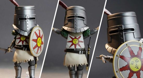 Louez le soleil avec cette jolie figurine Darks Souls Solaire d'Astora