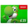 Carte Nintendo eShop 25 €