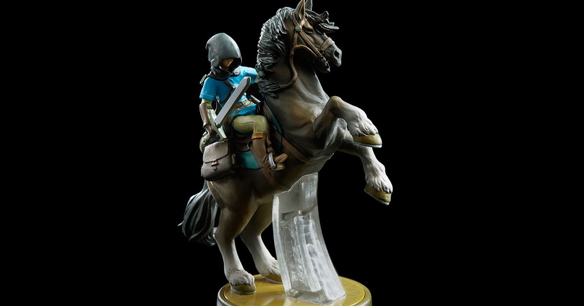 Où acheter l'amiibo Legend of Zelda à temps pour Tears of the Kingdom
