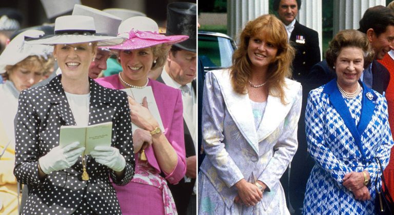 Sarah Ferguson rend hommage à Diana et à la reine Elizabeth sur Instagram