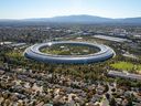 Le campus d'Apple Park. 