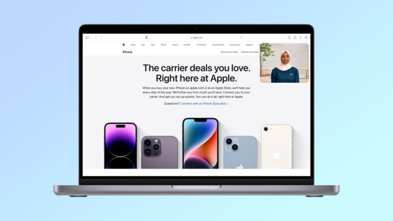 Apple lance Shop with a Specialist over Video pour acheter votre prochain iPhone avec un humain en direct