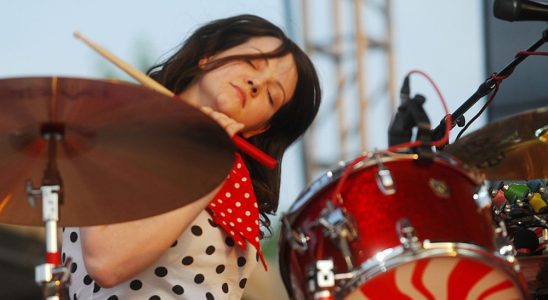 Les côtelettes de batterie de Meg White sont le sujet brûlant du jour, et oui, c'est 2023 Le plus populaire doit être lu Inscrivez-vous aux bulletins d'information sur les variétés Plus de nos marques