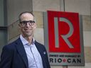 Le chef de la direction de RioCan, Jonathan Gitlin.