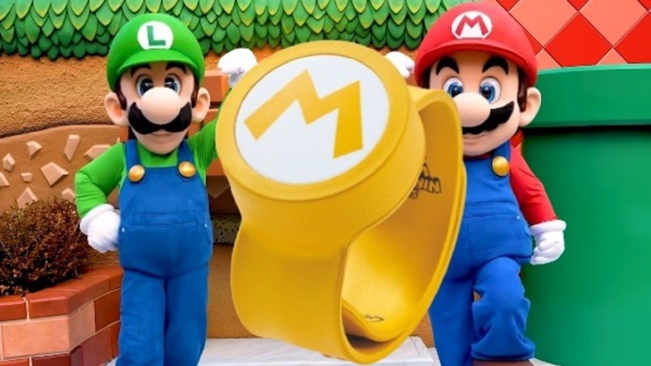 Nintendo révèle une édition limitée du Golden Power-Up Band pour Super Nintendo World
