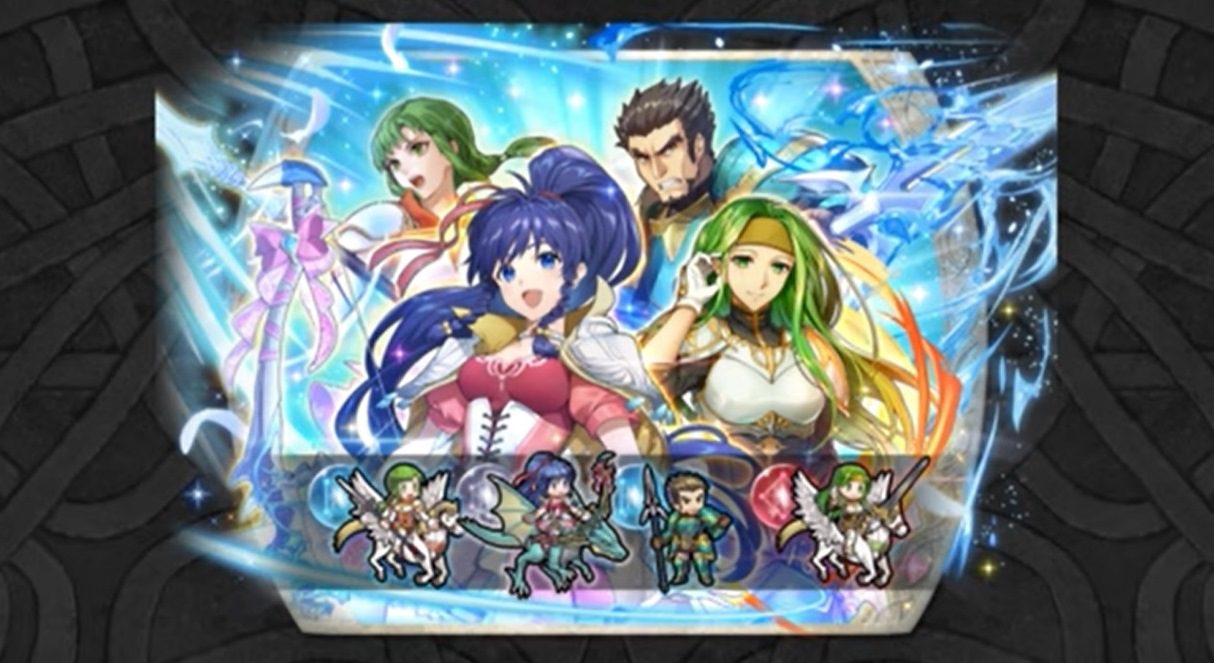 Fire Emblem Heroes annonce l'événement d'invocation de nouveaux héros et de Tana réarmé
