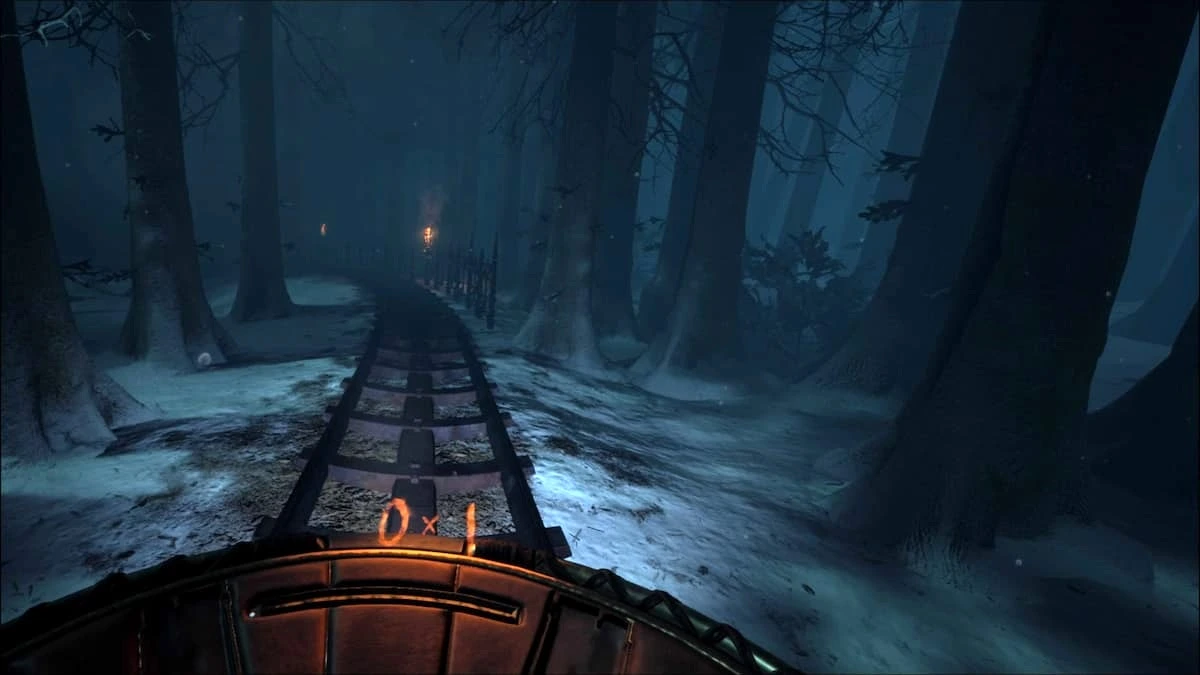 La piste VR Switchback de Dark Pictures