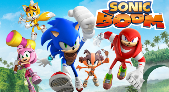 Obtenez la collection Blu-Ray Sonic Boom pour plus de 50% de réduction