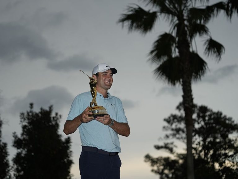 La victoire dominante de Scottie Scheffler chez Players le ramène au n ° 1