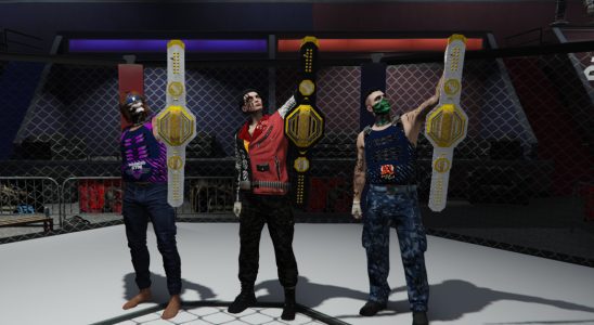 Rencontrez les acteurs de GTA Online qui ont construit leur propre circuit de combat