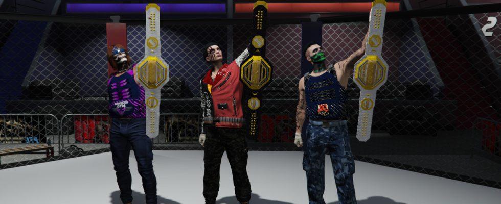 Rencontrez les acteurs de GTA Online qui ont construit leur propre circuit de combat