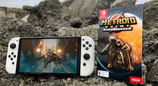 My Nintendo ajoute un jeu de broches Metroid Prime Remastered