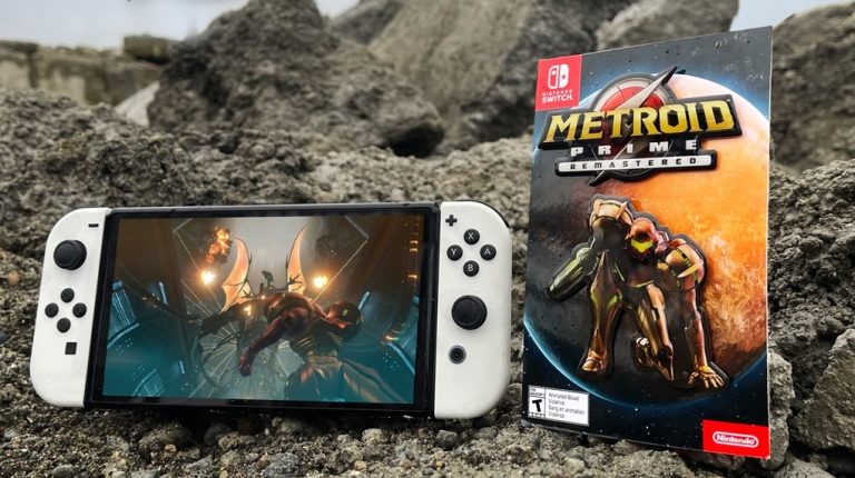 My Nintendo ajoute un jeu de broches Metroid Prime Remastered
