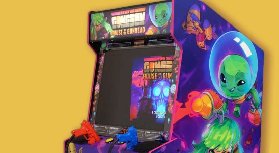 Entrez dans le Gungeon Arcade Cabinet House Of The Gundead est réel, coûte près de 6 000 $