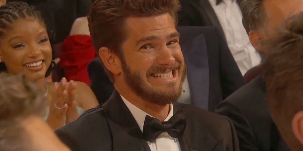 Le moment viral des Oscars d'Andrew Garfield était un ajout de dernière minute

