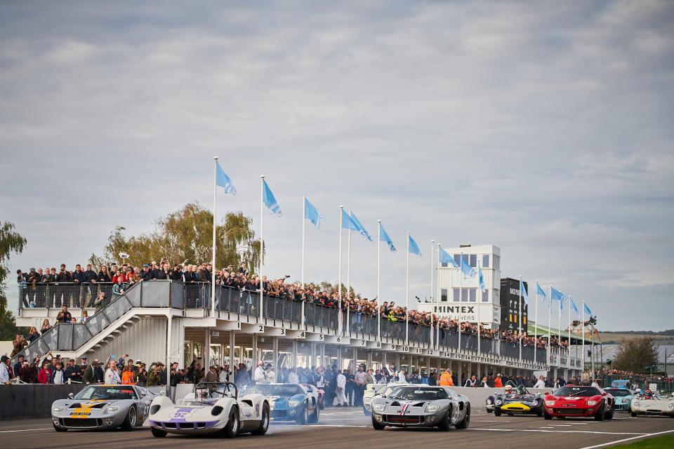 Goodwood célèbre cette année 75 ans d'événements de sport automobile au domaine du West Sussex (Goodwood / PA)