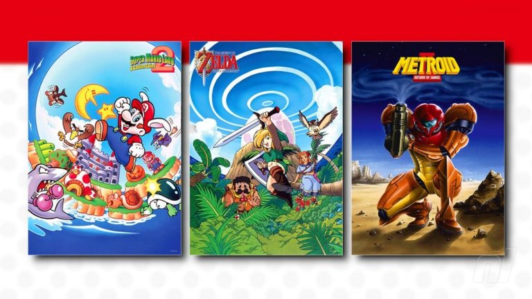 Ces affiches Game Boy sont à gagner sur My Nintendo Store (Europe)
