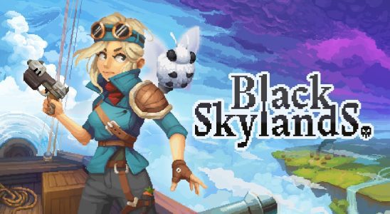 Le jeu d'aventure steampunk Black Skylands arrive sur Switch