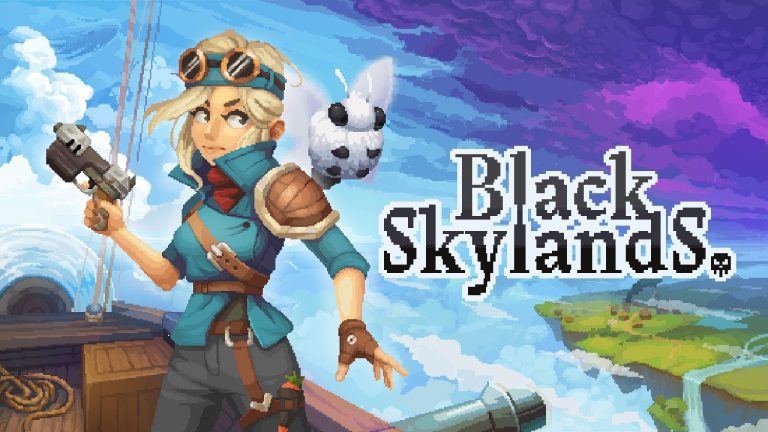 Le jeu d'aventure steampunk Black Skylands arrive sur Switch
