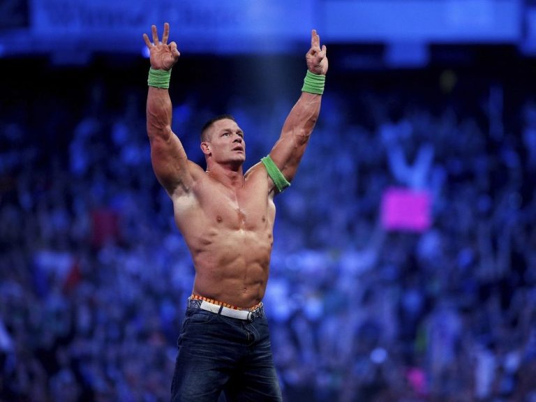 Q&A : L’acteur John Cena prend du temps pour le catch, Hollywood