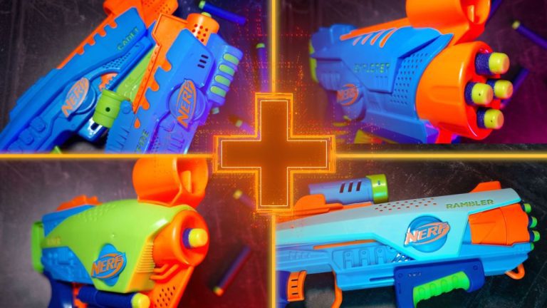 Les meilleurs blasters Nerf Elite Jr. pour vos enfants