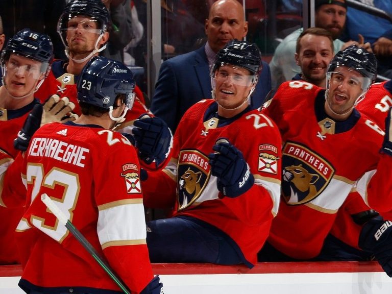 Les Canadiens se font pilonner par les Panthers