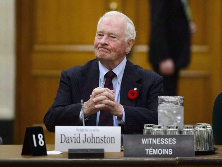 Les conservateurs et le Bloc déplorent la nomination de David Johnston comme chien de garde de l’ingérence