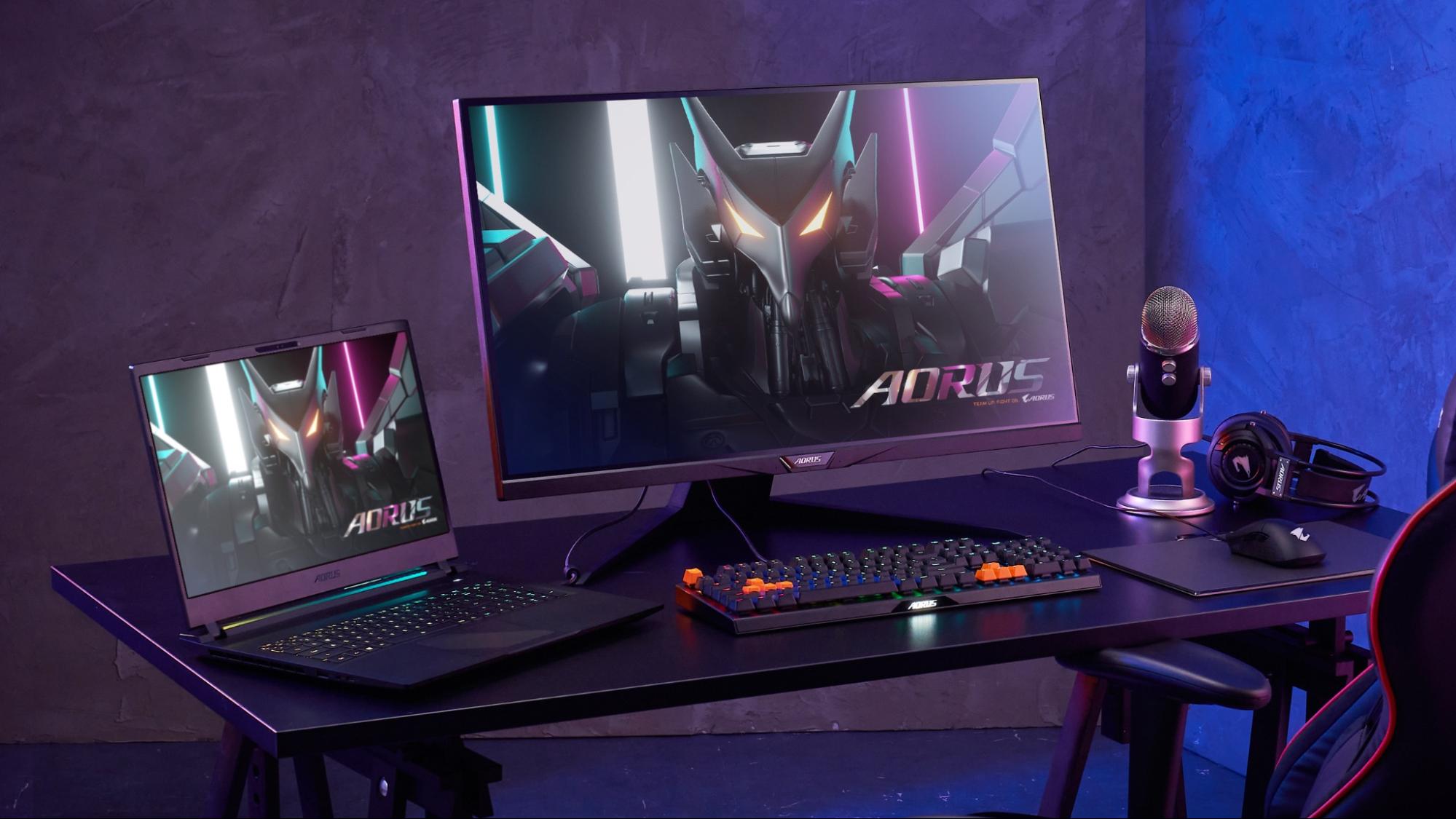 Ordinateurs portables de jeu GIGABYTE AORUS