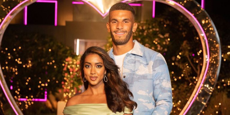 Kai de Love Island fait une annonce de relation à propos de Sanam après sa victoire

