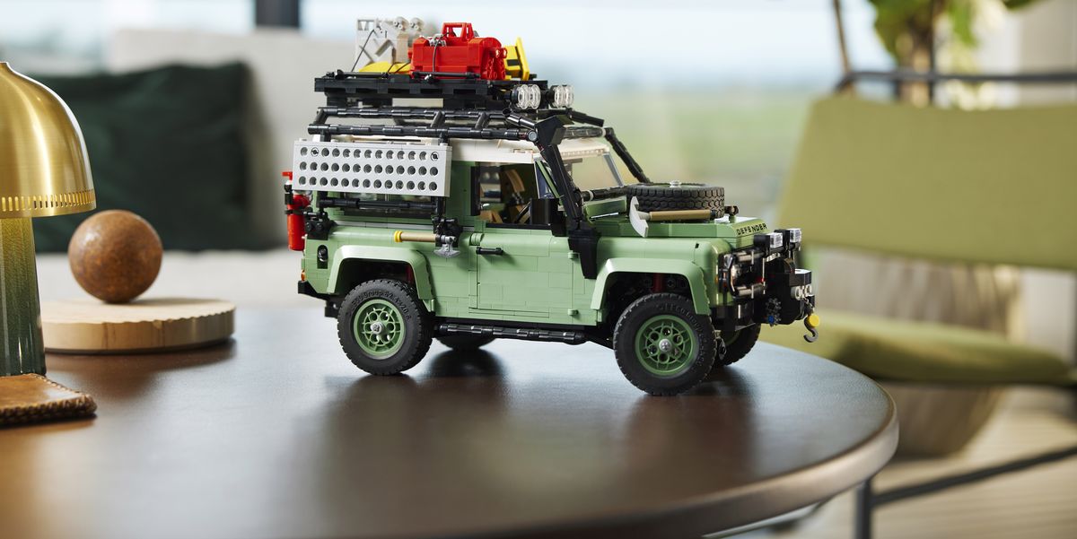 LEGO lance un ensemble Land Rover Defender classique pour les amateurs de voitures

