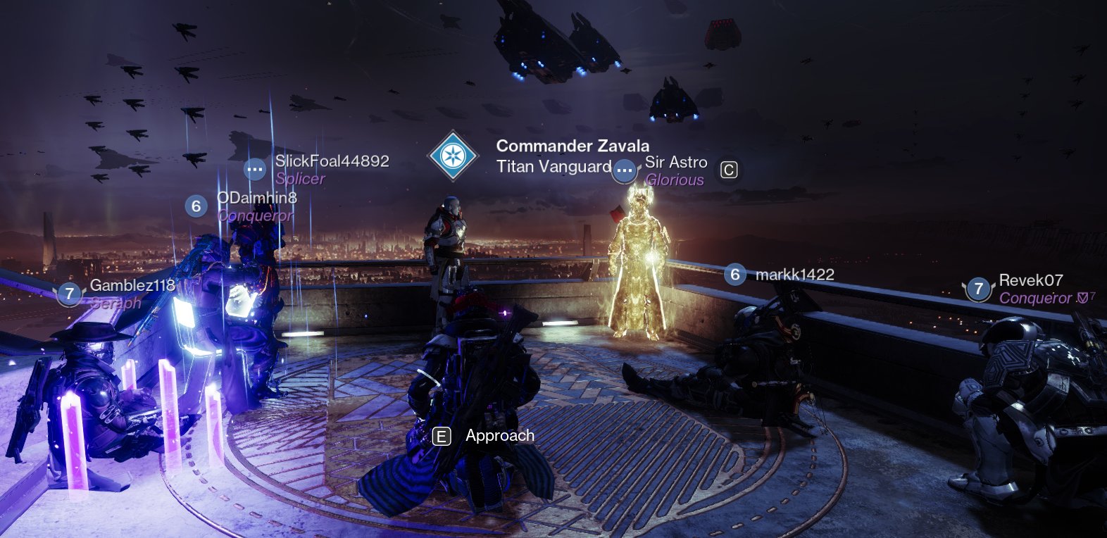 Les joueurs de Destiny 2 rendent hommage à Zavala