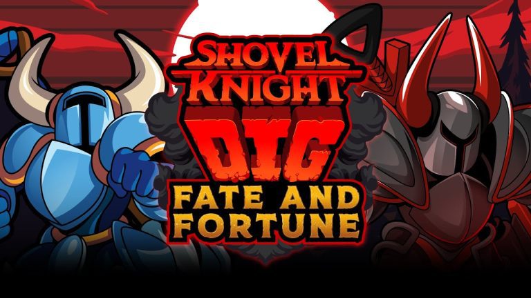 Shovel Knight Dig annonce le DLC gratuit Fate and Fortune
