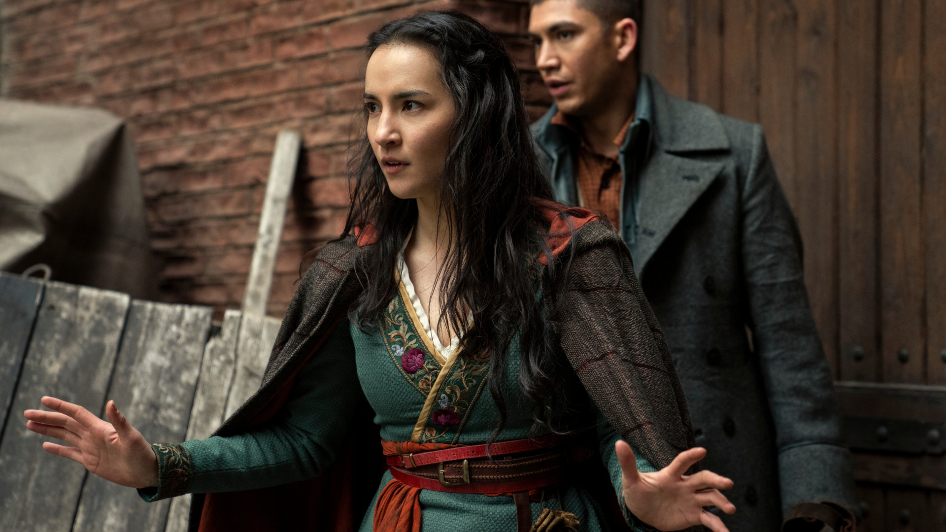 Jessie Mei Li dans Shadow and Bone saison 2