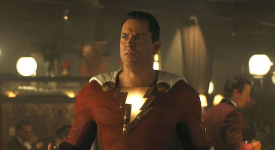 Shazam !  Le camée Wonder Woman de Fury of the Gods a commencé comme une blague de Superman