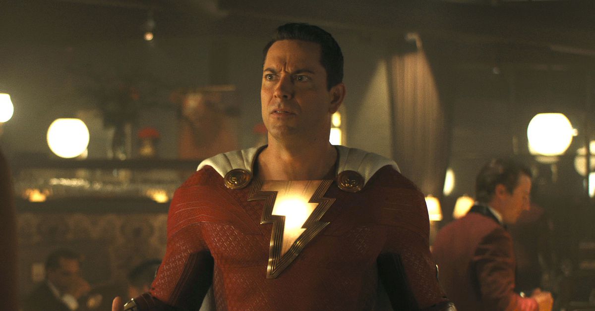  Shazam !  Le camée Wonder Woman de Fury of the Gods a commencé comme une blague de Superman
