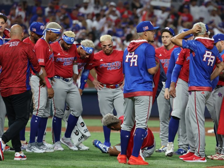 Edwin Diaz des Mets blessé lors de la victoire WBC de Porto Rico contre le Dominicain