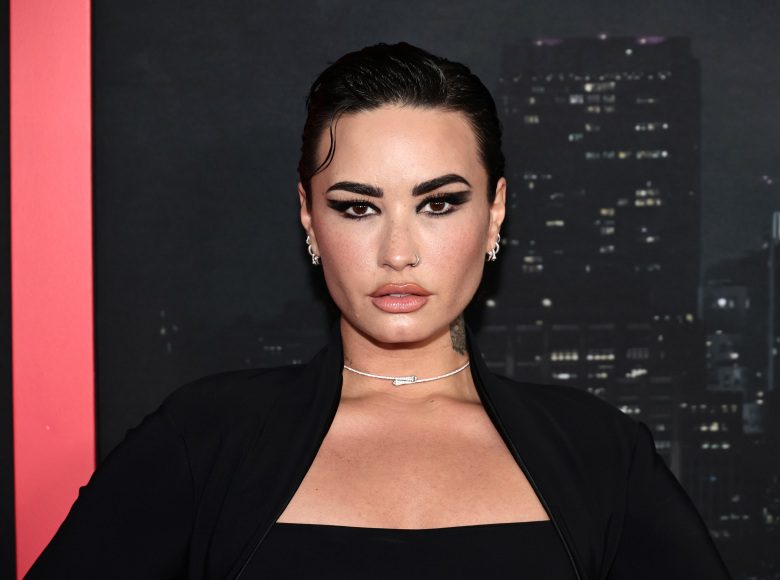 NEW YORK, NEW YORK - MARCH 06: Demi Lovato attends Paramount's "Scream VI" World Premiere at AMC Lincoln Square Theater on March 06, 2023 in New York City. (Photo by Jamie McCarthy/WireImage)