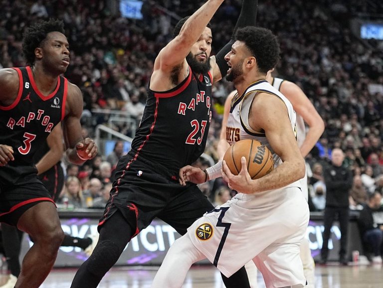 GANTER : La campagne de dénigrement de Fred VanVleet des fans des Raptors est ridicule