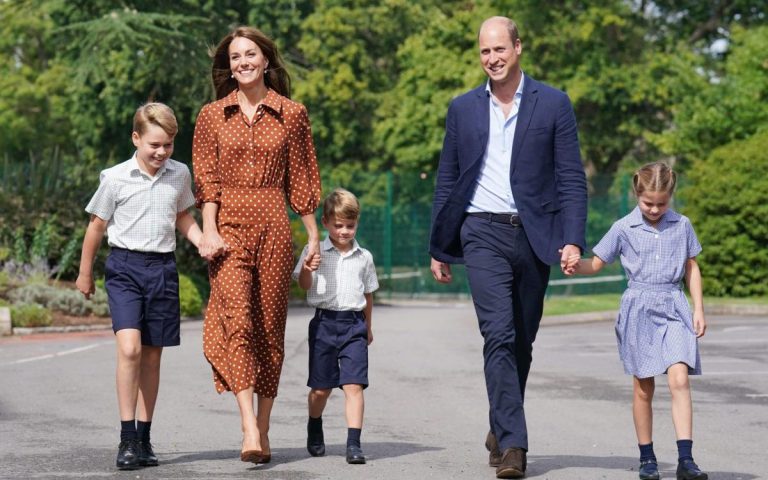 Tous les enfants du prince de Galles participeront à la procession du couronnement