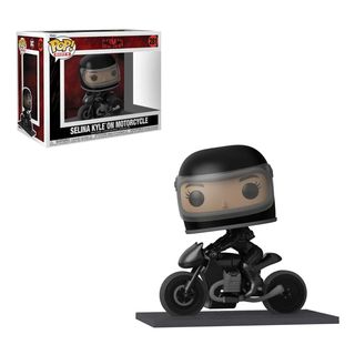 Funko Pop !  Balade - Selina Kyle à moto